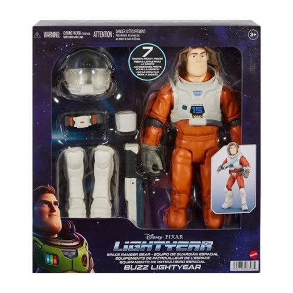 NEW Disney Pixar Lightyear Space Ranger Action Figure - Picture 1 of 6
